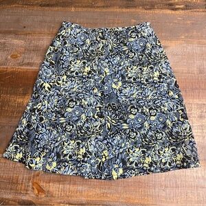 Attention women’s floral a-line skirt